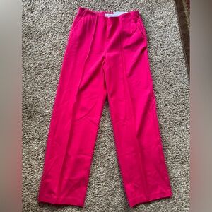 Liz Claiborne Fuchsia Stretch Pants